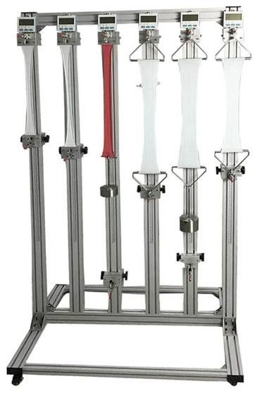 HAIDA ASTM D2594 Tensile Strength Testing Equipment For Stretch And Recovery