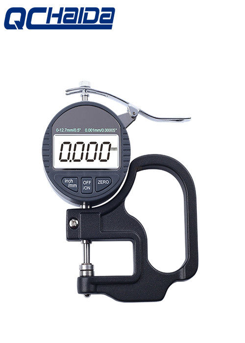 HAIDA Leather Tester , Digital Thickness Meter 0.01~12.7mm