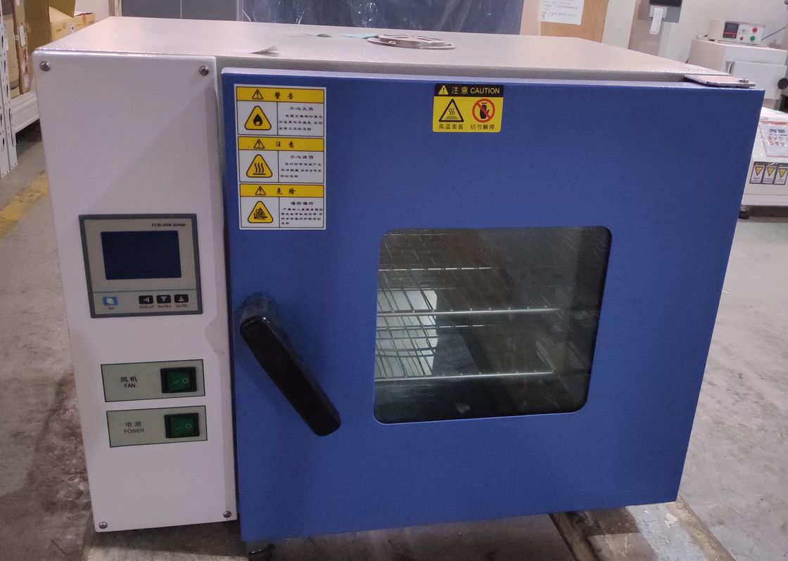 LED Display Stainless Steel Sample Tray Drying Oven Audible And Visual Alarm