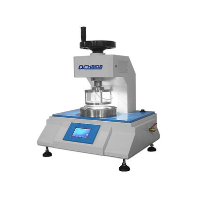 Tester ciśnienia hydrostatycznego w tkaninie, tester przepuszczalności wody tekstylnej Fabryczny sprzęt do testowania ciśnienia hydrostatycznego