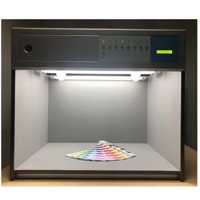 Sprzęt do testowania tekstyliów 220 V 50 Hz 90 W, szafka do oceny koloru skóry