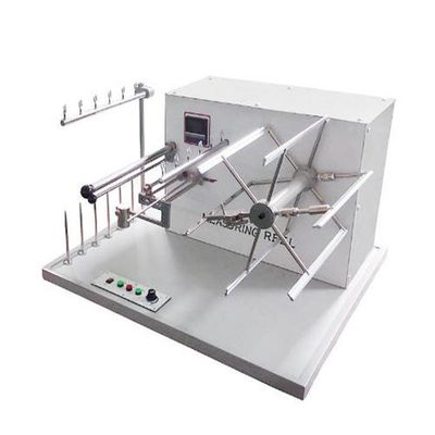220V automatyczna maszyna owijająca, sprzęt do testowania tekstyliów do testowania przędzy