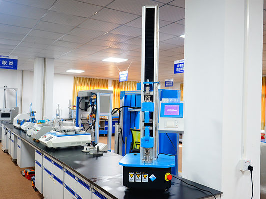 Maszyna do badania wytrzymałości na rozciąganie tkanin Sprzęt do testowania tekstyliów Sterowanie mikrokomputerem