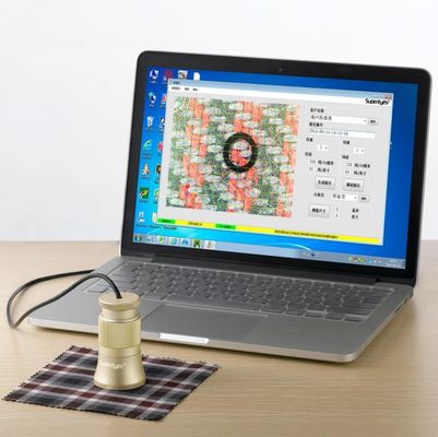 USB2.0 Licznik gęstości nici/miernik gęstości tkaniny/miernik testowy gęstości tkaniny