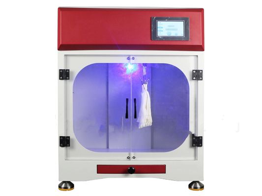 Tester szybkości usuwania proszku do bibuły papier toaletowy, sprzęt do testowania tekstyliów